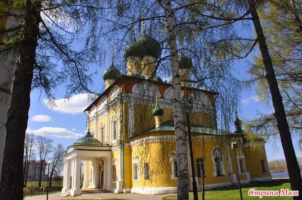 Кострома-Углич. Пасхальные покатушки.