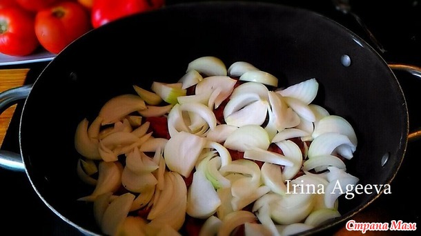 Еще один эксперимент с узбекской кухней. Дамлама (басма).