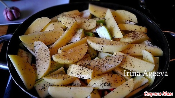 Еще один эксперимент с узбекской кухней. Дамлама (басма).