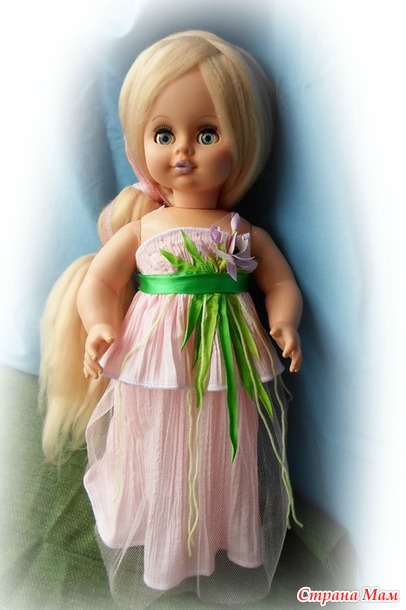 . КУКЛА 4 СЕЗОНА - Игрушки своими руками - Страна Мам