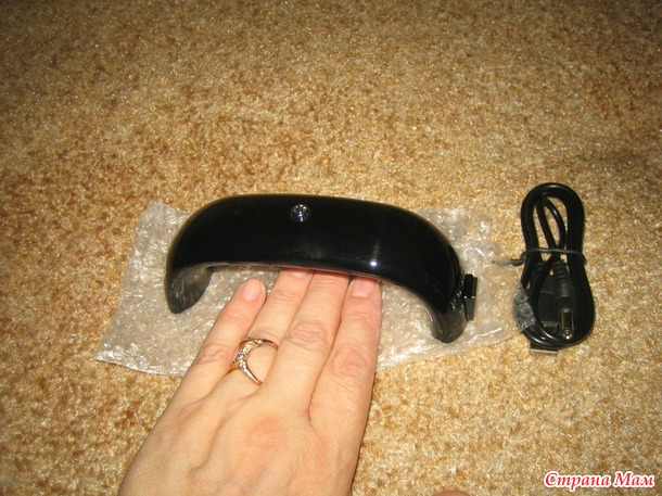 USB LED Сушилка для ногтей +