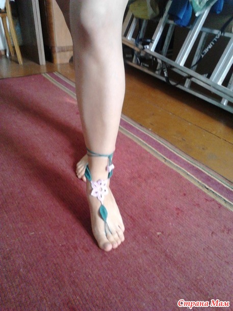 Купальник "Розочки" - Вязание - Страна Мам