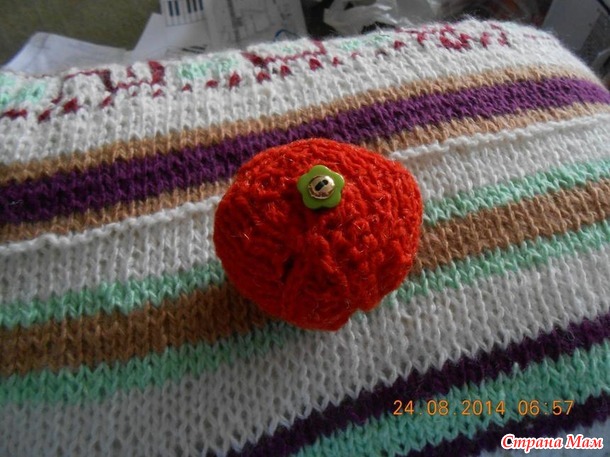 развивающая игрушка МАНДАРИНКА