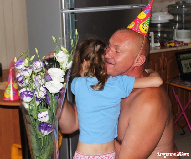 С днем рождения Виолетта, родная моя! С 5-летием!!!