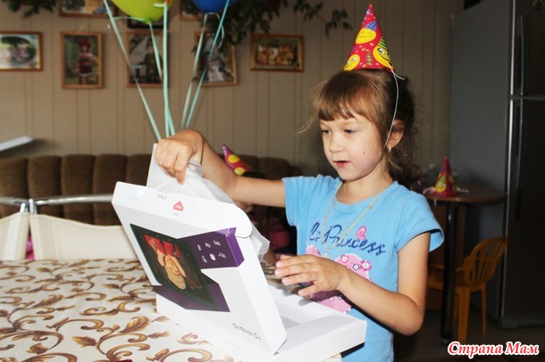С днем рождения Виолетта, родная моя! С 5-летием!!!