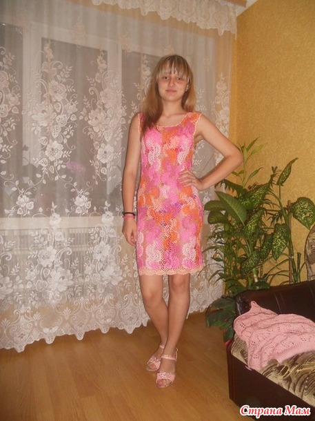 Платьице для модницы)))
