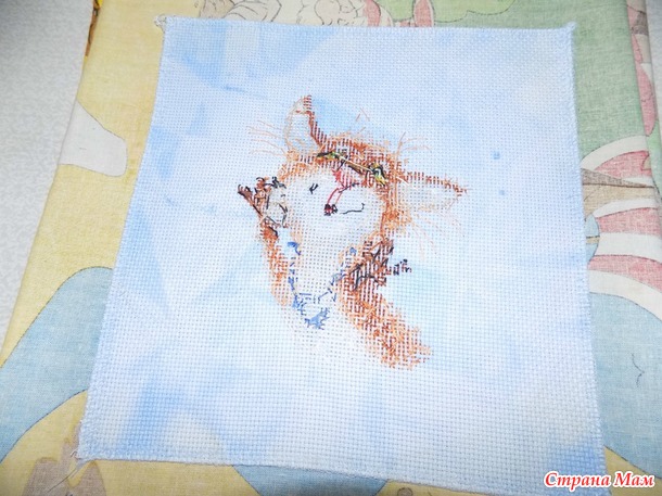 *кошка с телефоном. фирма алиса. готова!)