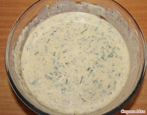 Кабачковые блины