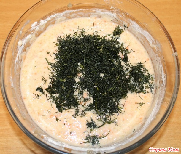 Кабачковые блины