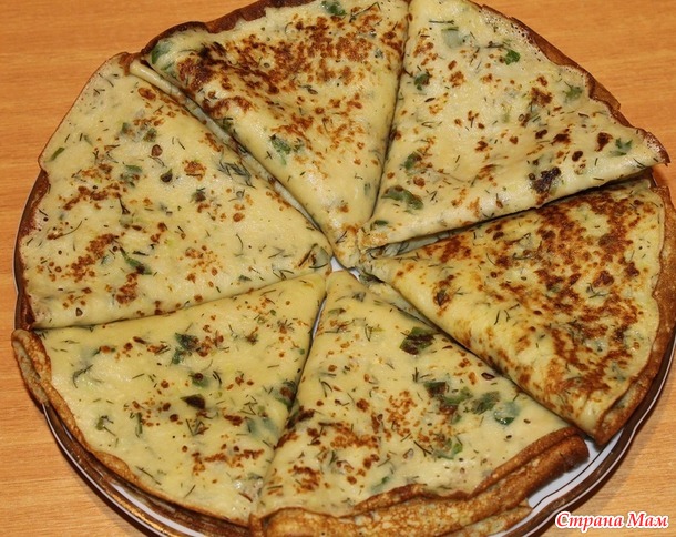 Кабачковые блины