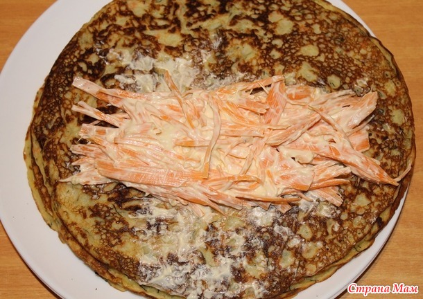 Кабачковые блины