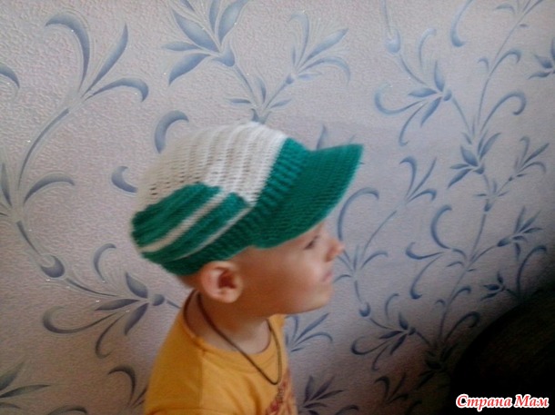 Кепка ребенку