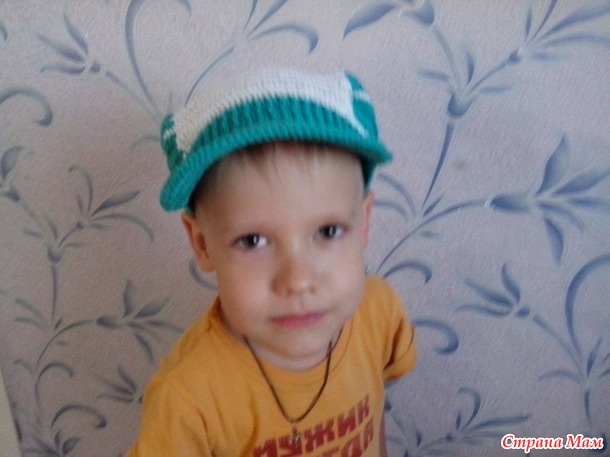 Кепка ребенку