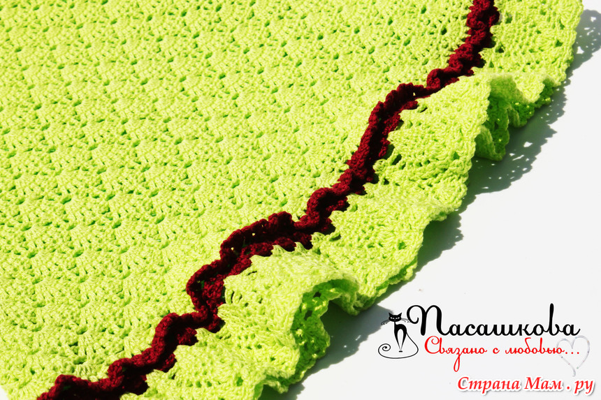 Сарафан "Гавайский венок" - Вязание - Страна Мам