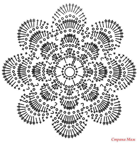 Повязка для девочки "Весенний цветок"