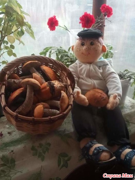 . Пришла грибная пора!