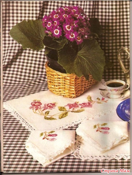 Грелка на чайник (подборка схем)