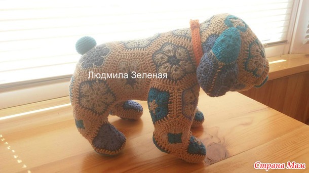 Бульдожка из мотивов