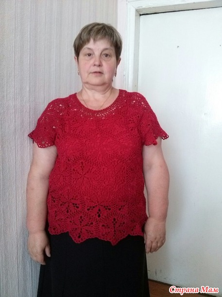 Обновка тете на начало лета, подарок:-)