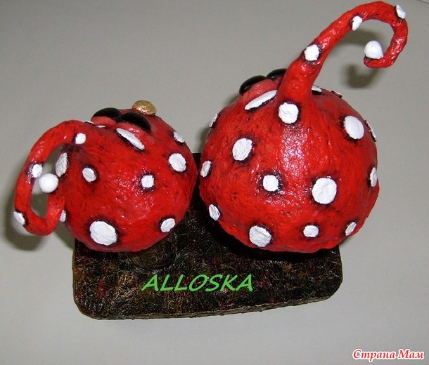 Грибы с глазами)