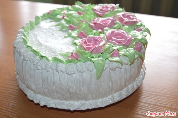 С розами