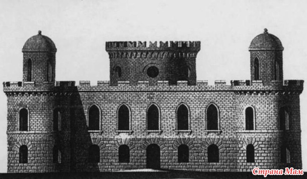Чесменский дворец