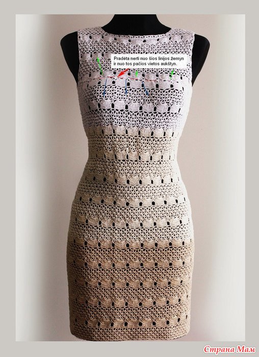 DRESSES FROM VANESSA MONTORO - CrochetRibArt