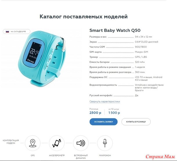ОПРОС. Шагомеры и детские смарт-часы.