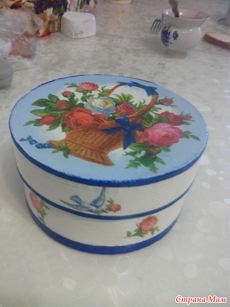 Мои шаги в декупаже
