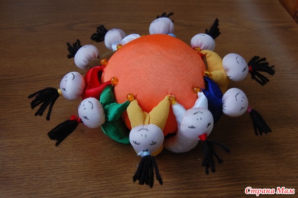 МОИ игольницы весёлые китайчата.