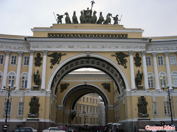 Триумфальные арки нашего города