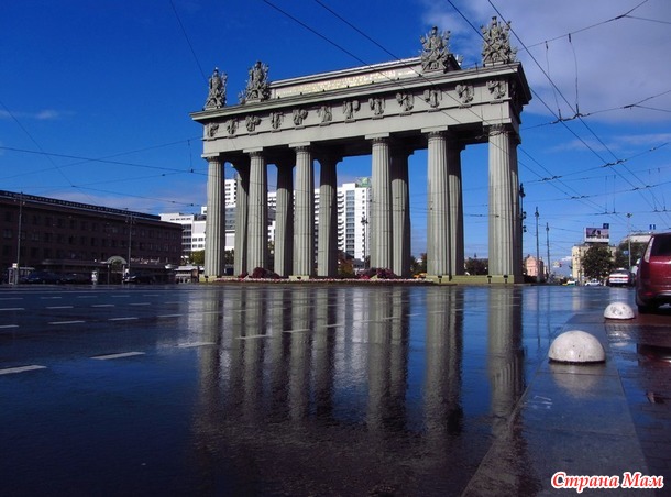 Триумфальные арки нашего города