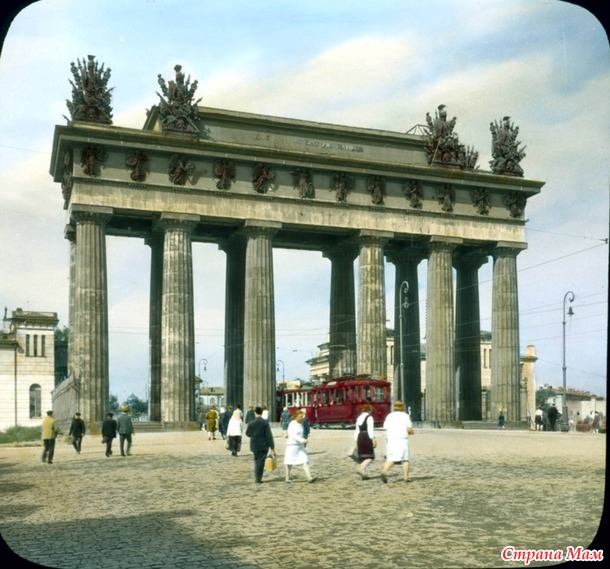 Триумфальные арки нашего города