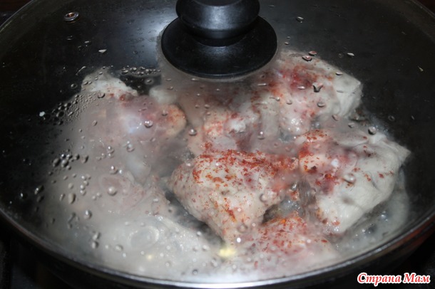 Суперпростой рецепт приготовления вкусного мяса )))