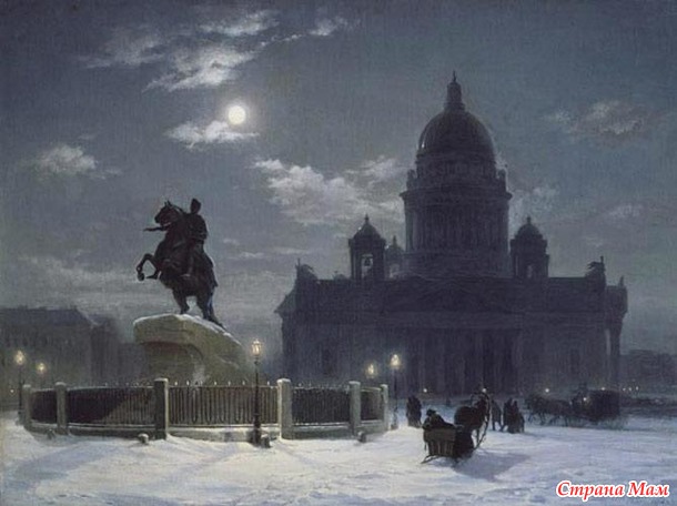 Самые известные площади Северной столицы