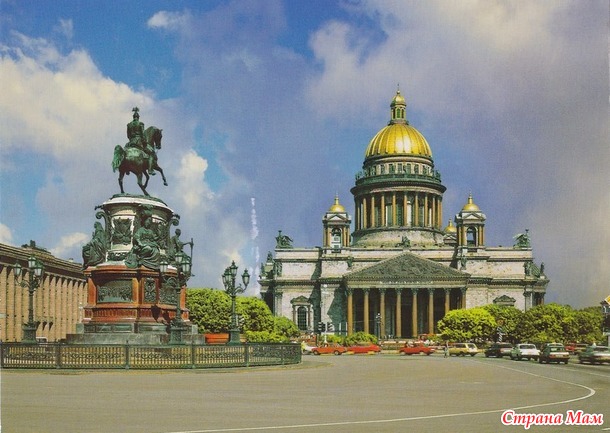 Самые известные площади Северной столицы