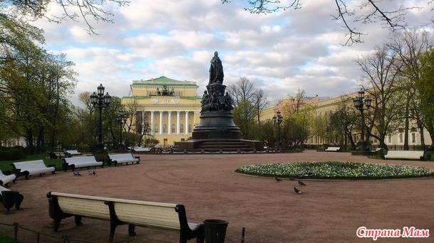 Самые известные площади Северной столицы