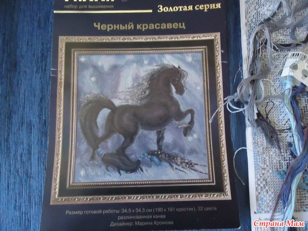 *Черный красавец