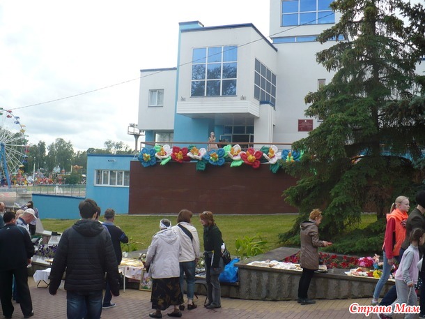 12 июня день России, день города Саранск, вместе. Много-много фото