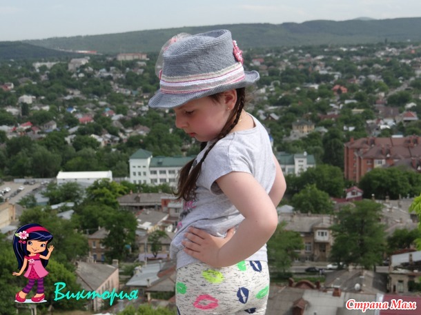 . Вязаная шляпа "Бизнес- Леди"