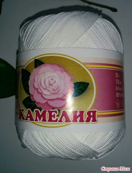 Шляпка для девочки (крючок)