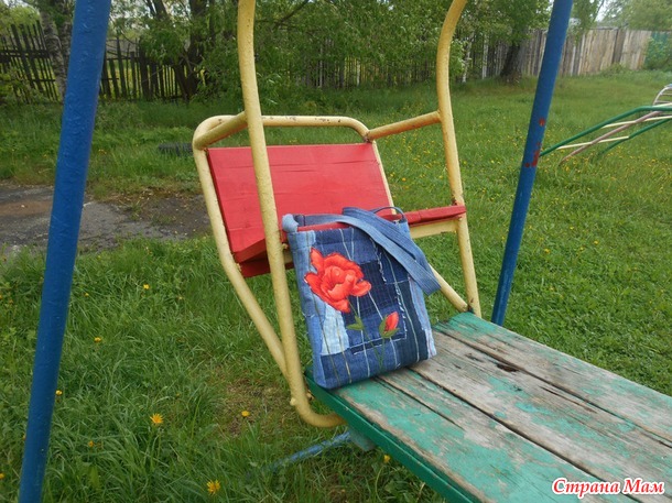 Пошились новые сумочки