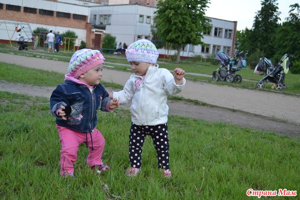 . Такие разные береты по одной схеме