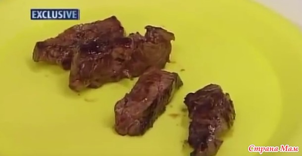 Фальшивое мясо и его секреты.