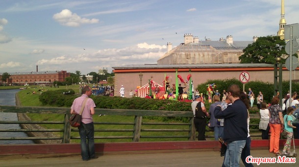 Праздник на Петропавловке