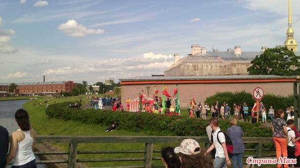 Праздник на Петропавловке