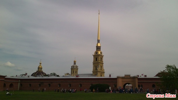 Праздник на Петропавловке
