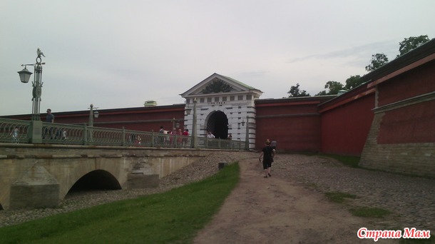 Праздник на Петропавловке