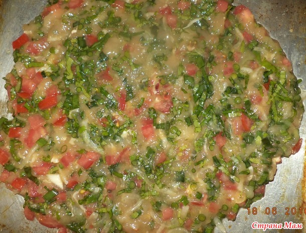 Пицца! Куриная!