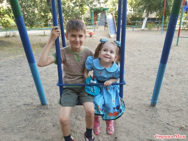 Тенниска для внука.